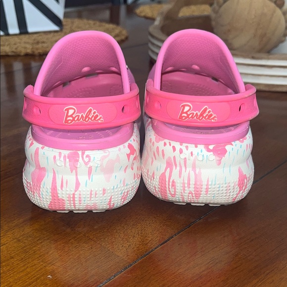 Barbie Pink Slippers with Decorative Charms - Picture 5 of 5